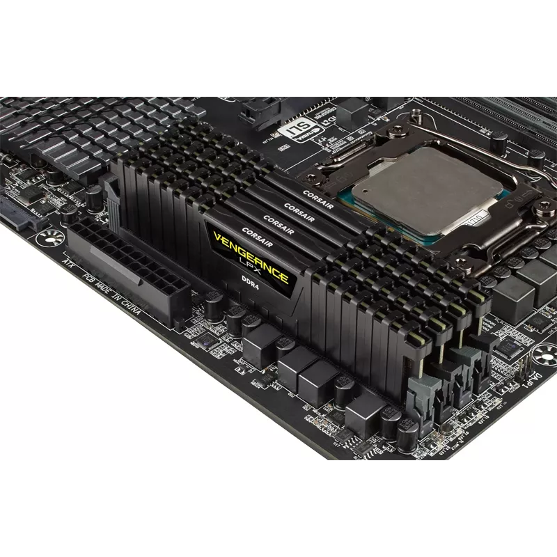 Memoria CORSAIR 16GB DDR4 2400MHz C16 Vengeance Low Profilex Negro