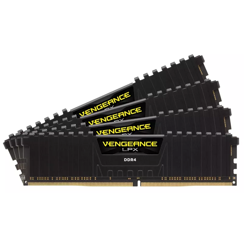 Memoria CORSAIR 16GB DDR4 2400MHz C16 Vengeance Low Profilex Negro