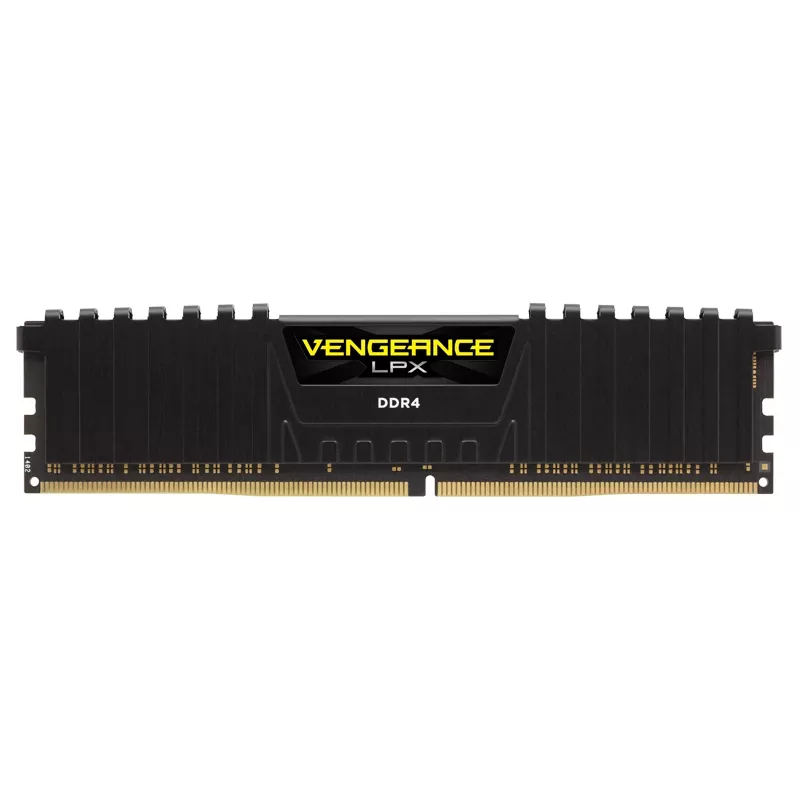 Memoria CORSAIR 16GB DDR4 2400MHz C16 Vengeance Low Profilex Negro
