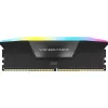 DIMM 128 GB DDR5-5600 (4x 32 GB) Quad-Kit, memoria RAM negra, CMH128GX5M4B5600C40, Vengeance RGB, INTEL XMP