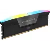 DIMM 128 GB DDR5-5600 (4x 32 GB) Quad-Kit, memoria RAM negra, CMH128GX5M4B5600C40, Vengeance RGB, INTEL XMP