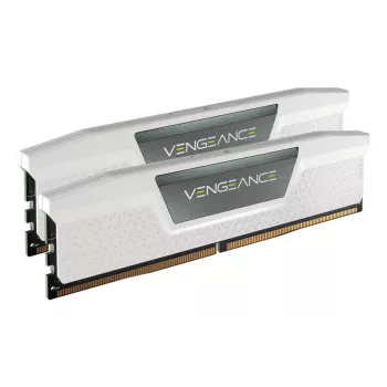 Corsair Vengeance CMK64GX5M2B6000Z30W, 64 GB, 2 x 32 GB, DDR5, 6000 MHz, DIMM de 288 contactos