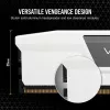 Corsair Vengeance CMK64GX5M2B6000Z30W, 64 GB, 2 x 32 GB, DDR5, 6000 MHz, DIMM de 288 contactos