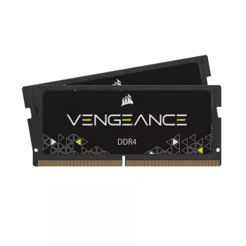 Memoria RAM Corsair Vengeance DDR4 16 GB 2666 MHz CL18 Dual-Kit Negro