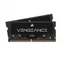 Memoria RAM Corsair Vengeance DDR4 16 GB 2666 MHz CL18 Dual-Kit Negro