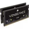 Memoria RAM Corsair Vengeance DDR4 16 GB 2666 MHz CL18 Dual-Kit Negro