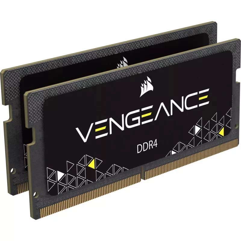 Memoria RAM Corsair Vengeance DDR4 16 GB 2666 MHz CL18 Dual-Kit Negro