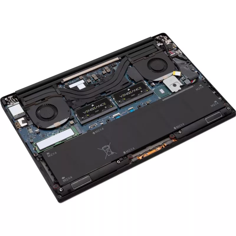 Memoria RAM Corsair Vengeance DDR4 16 GB 2666 MHz CL18 Dual-Kit Negro