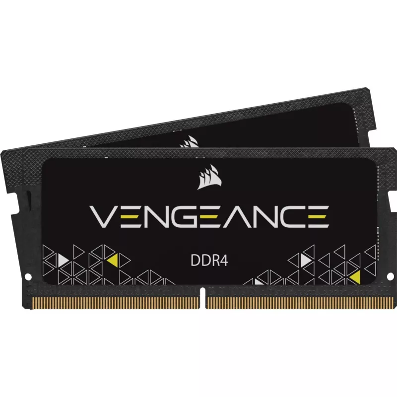 Memoria RAM Corsair Vengeance DDR4 16 GB 2666 MHz CL18 Dual-Kit Negro