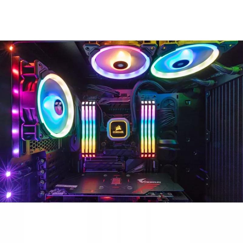 Corsair Vengeance RGB PRO kit de memoria RAM 16 GB (2x8 GB) DDR4-2933 CL16, negro