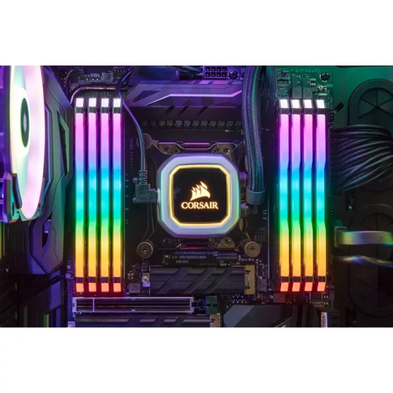 Corsair Vengeance RGB PRO kit de memoria RAM 16 GB (2x8 GB) DDR4-2933 CL16, negro