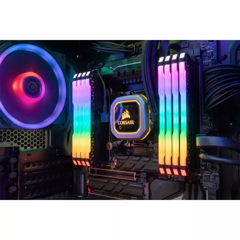 Corsair Vengeance RGB PRO kit de memoria RAM 16 GB (2x8 GB) DDR4-2933 CL16, negro