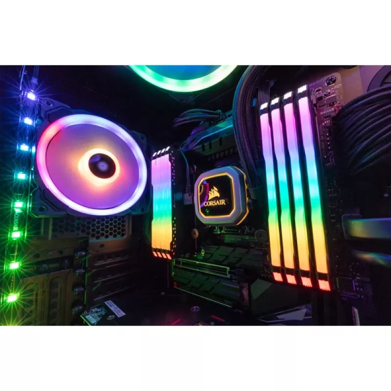 Corsair Vengeance RGB PRO kit de memoria RAM 16 GB (2x8 GB) DDR4-2933 CL16, negro