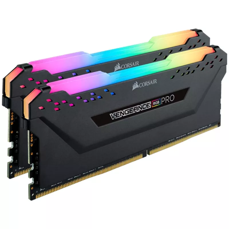 Corsair Vengeance RGB PRO kit de memoria RAM 16 GB (2x8 GB) DDR4-2933 CL16, negro