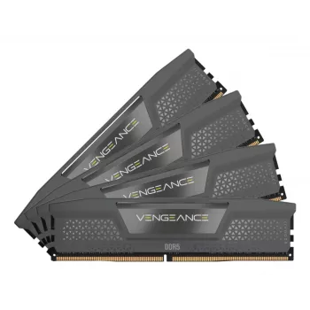 Memoria CORSAIR 64GB - DDR5 (4x16GB) DRAM 5600MT/s CL36 AMD EXPO & Intel XMP Kit de memoria Vengeance