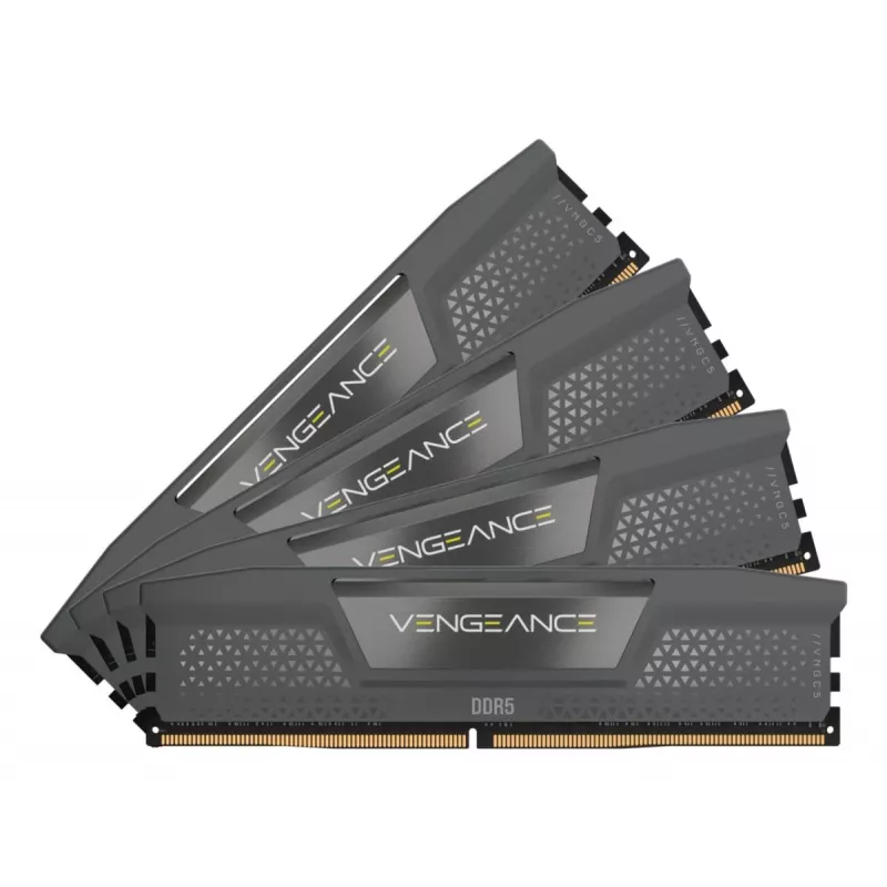 Memoria CORSAIR 64GB - DDR5 (4x16GB) DRAM 5600MT/s CL36 AMD EXPO & Intel XMP Kit de memoria Vengeance