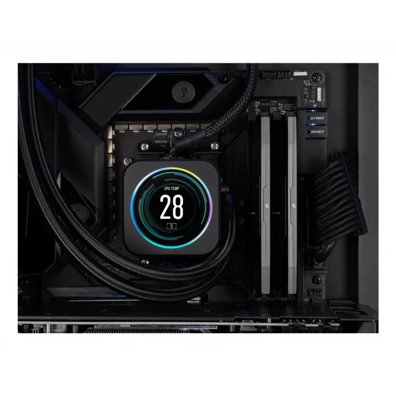Memoria CORSAIR 64GB - DDR5 (4x16GB) DRAM 5600MT/s CL36 AMD EXPO & Intel XMP Kit de memoria Vengeance