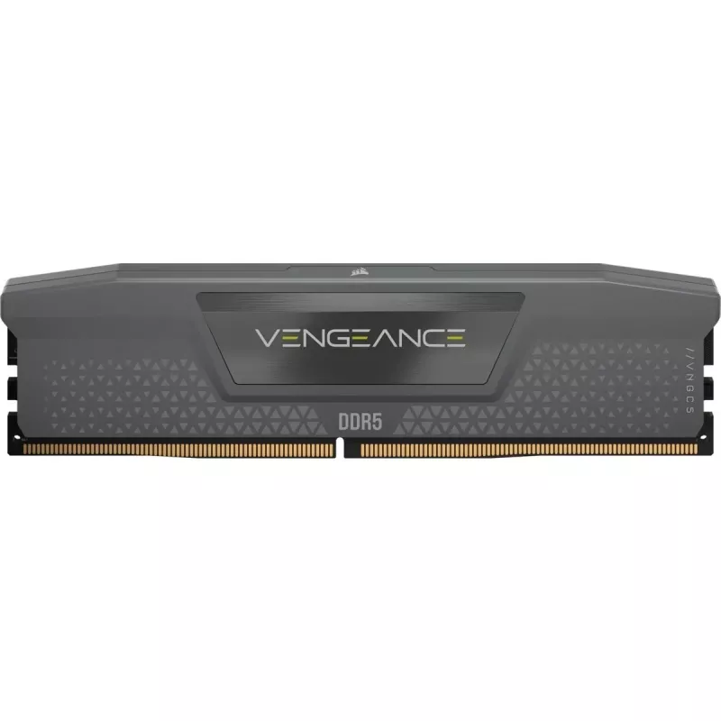 DIMM 64 GB DDR5-6000 (4x 16 GB) Quad-Kit, memoria RAM negra, CMK64GX5M4B6000Z36, Vengeance, AMD EXPO