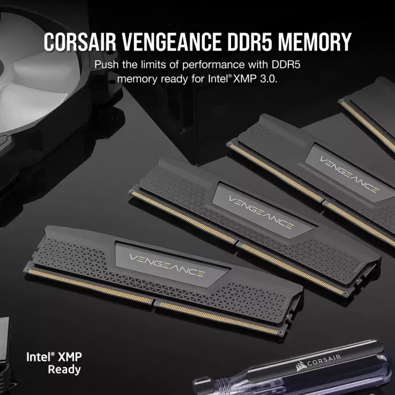 96GB PC 7000 CL40 CORSAIR KIT (2x48GB) VENGEANCE Azul retail