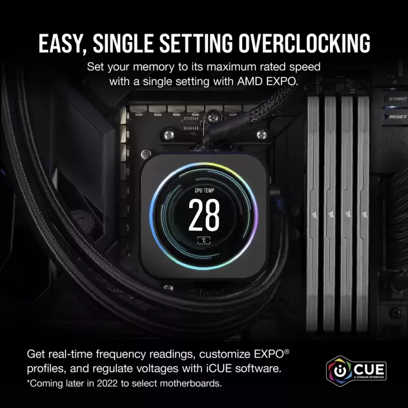 96GB PC 7000 CL40 CORSAIR KIT (2x48GB) VENGEANCE Azul retail