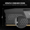 96GB PC 7000 CL40 CORSAIR KIT (2x48GB) VENGEANCE Azul retail