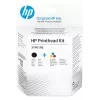HP 3YP61AE Kit de cabezal de impresión Negro/Tricolor GT, Negro, Cian, Magenta, Amarillo, tinta pigmentada, tinta de colorante, 2 uds.