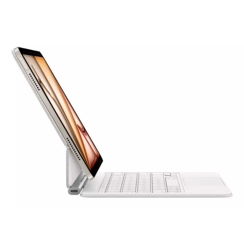 APPLE Magic Keyboard para iPad Air 11 pulgadas (m2/m3/m4) - Blanco - Qwerty Italiano