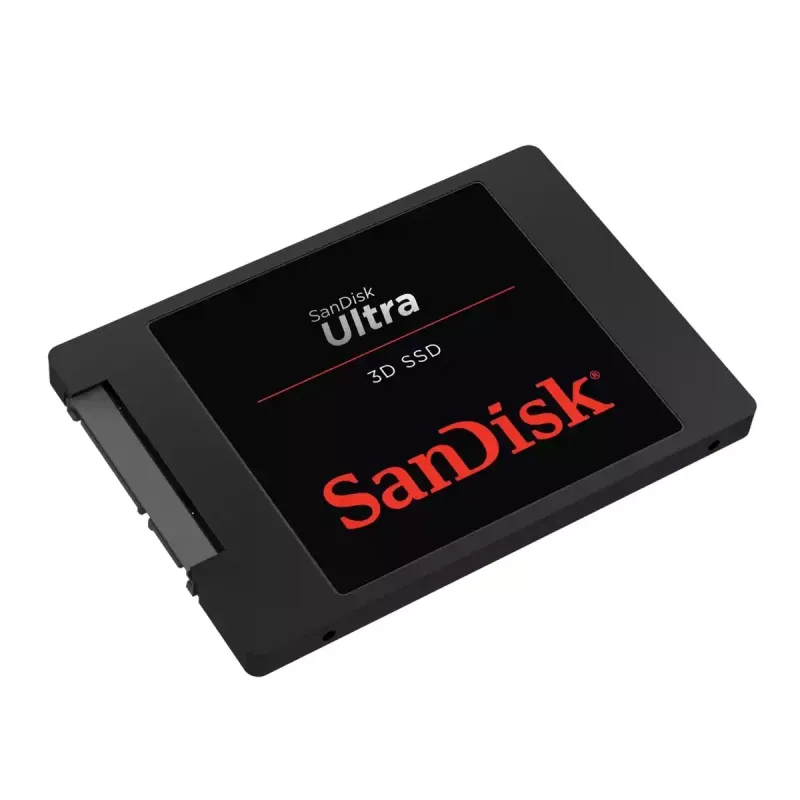 SSD WESTERN DIGITAL - SanDisk Ultra 3D - 4 TB - SATA 6 Gb/s - 2,5 pulgadas