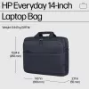 Maletín para portátil HP Everyday de 14 pulgadas, 35,8 cm (14,1 pulgadas), correa de hombro, 440 g