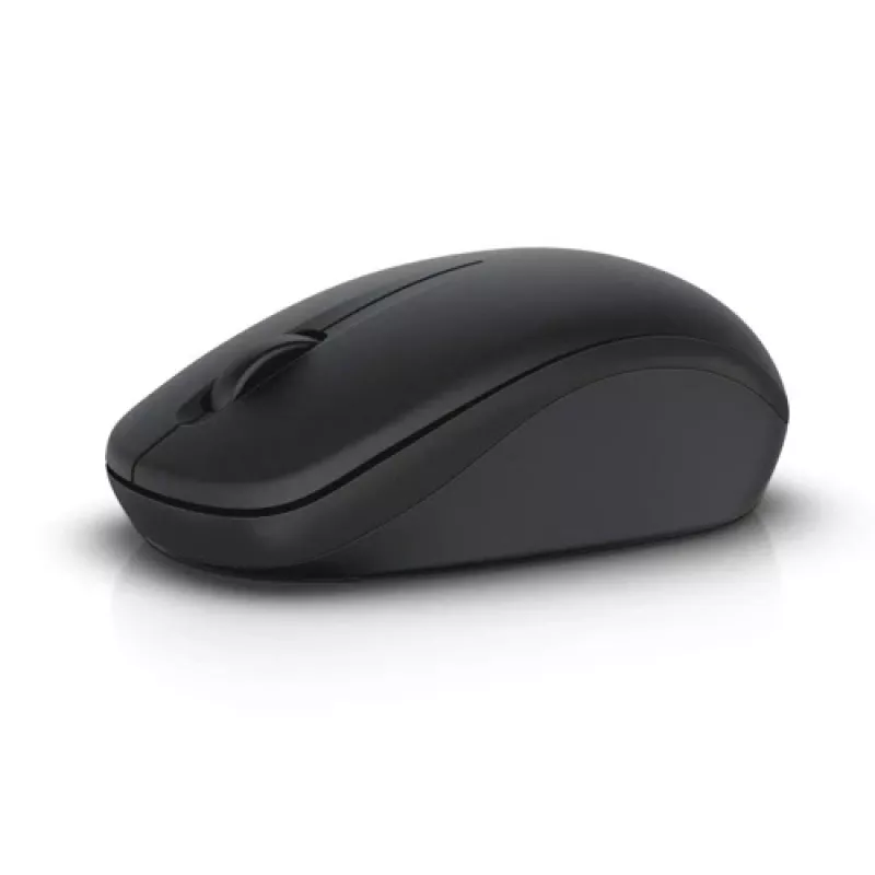 Ratón inalámbrico DELL Negro WM126, ambidiestro, óptico, RF Wireless, 1000 DPI, negro