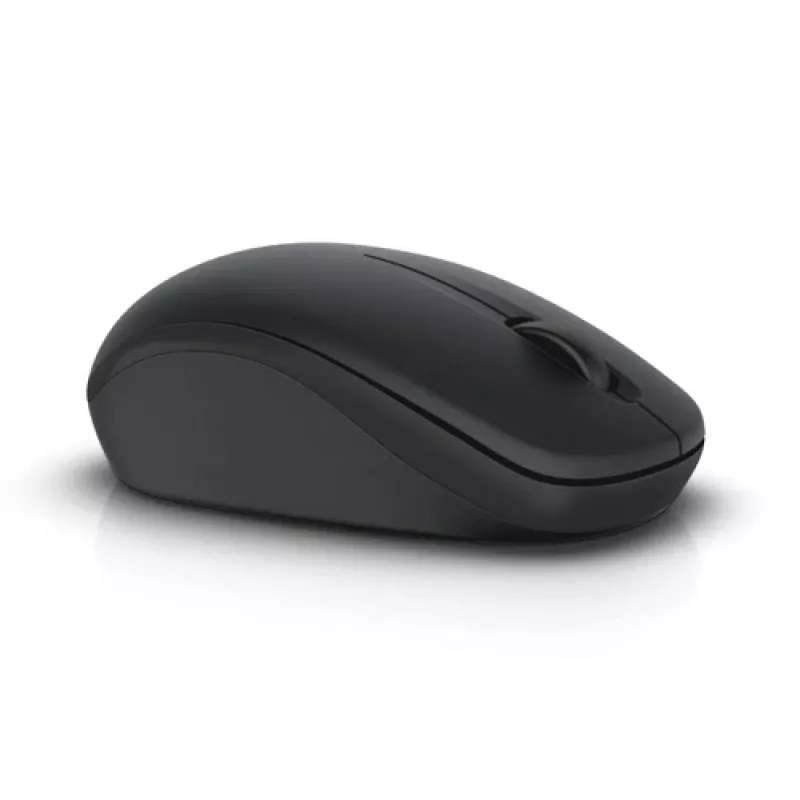 Ratón inalámbrico DELL Negro WM126, ambidiestro, óptico, RF Wireless, 1000 DPI, negro
