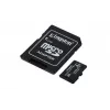 Tarjeta Kingston Technology 8GB microSDHC Industrial C10 A1 pSLC + adaptador SD