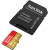 WESTERN DIGITAL Extreme microSDXC 64GB adaptador SD cámaras de acción y drones 170MB/s 80MB/s A2 C10 V30 UHS-I U3