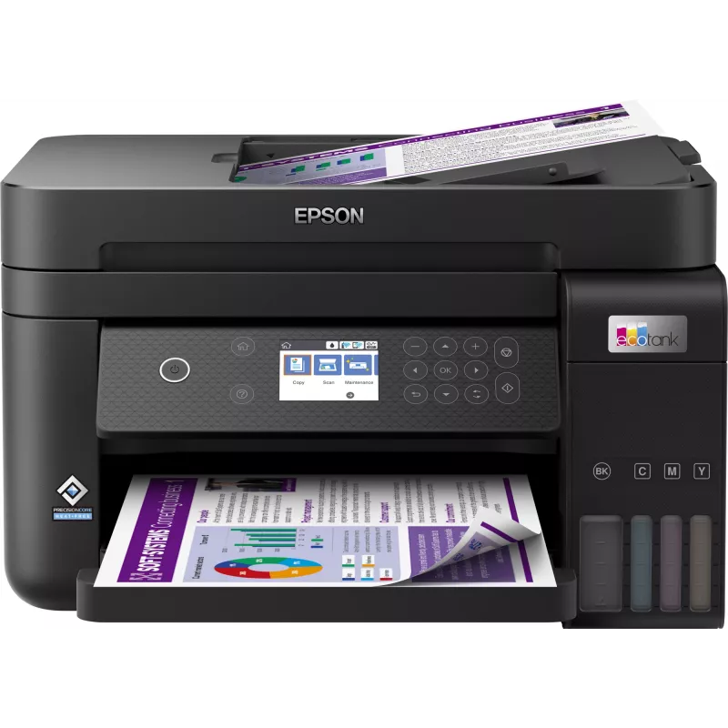Epson EcoTank ET-3850 Inyección de tinta A4 4800 x 1200 DPI 33 ppm Wi-Fi