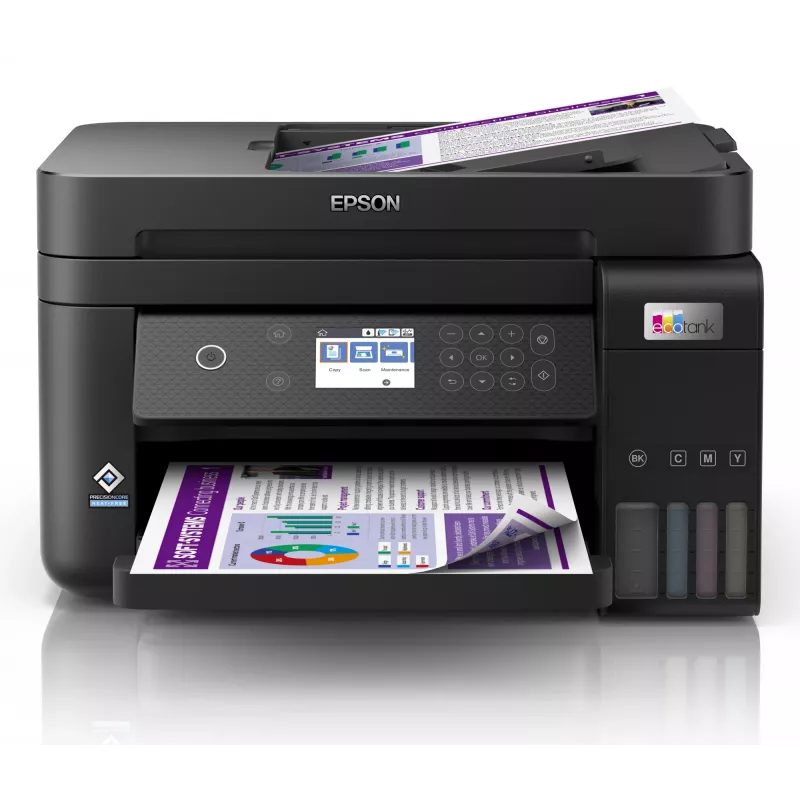 Epson EcoTank ET-3850 Inyección de tinta A4 4800 x 1200 DPI 33 ppm Wi-Fi