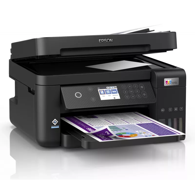 Epson EcoTank ET-3850 Inyección de tinta A4 4800 x 1200 DPI 33 ppm Wi-Fi