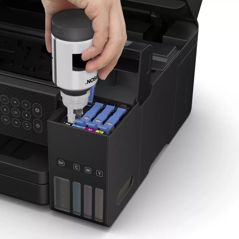 Epson EcoTank ET-3850 Inyección de tinta A4 4800 x 1200 DPI 33 ppm Wi-Fi