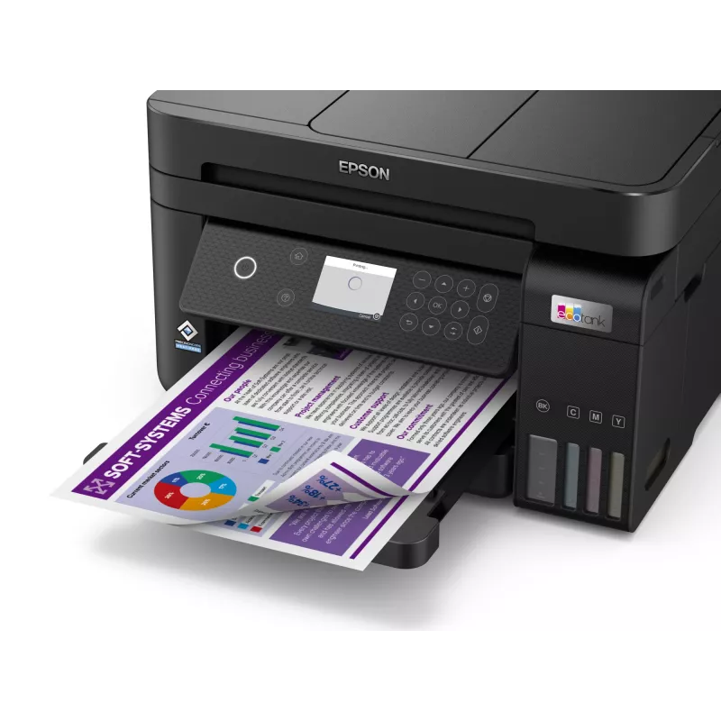 Epson EcoTank ET-3850 Inyección de tinta A4 4800 x 1200 DPI 33 ppm Wi-Fi