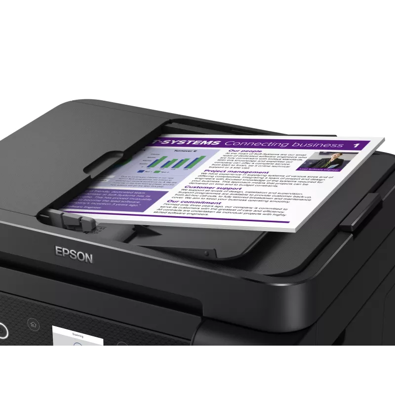Epson EcoTank ET-3850 Inyección de tinta A4 4800 x 1200 DPI 33 ppm Wi-Fi
