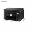 Epson EcoTank ET-3850 Inyección de tinta A4 4800 x 1200 DPI 33 ppm Wi-Fi