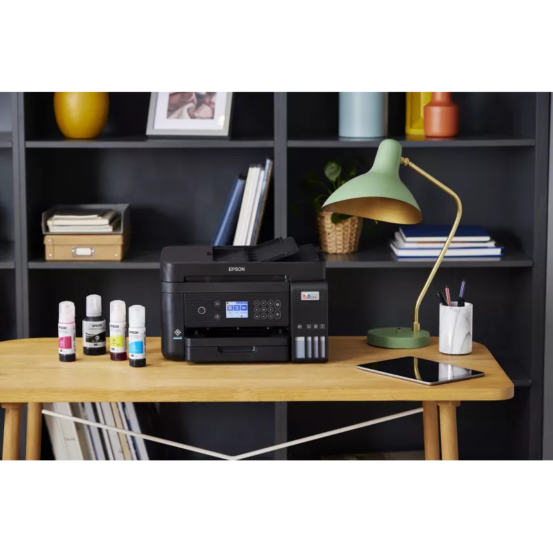 Epson EcoTank ET-3850 Inyección de tinta A4 4800 x 1200 DPI 33 ppm Wi-Fi