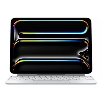 APPLE Magic Keyboard para iPad Pro 11 pulgadas (M5) – QWERTZ Alemán – Blanco