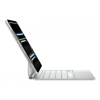 APPLE Magic Keyboard para iPad Pro 11 pulgadas (M5) – QWERTZ Alemán – Blanco