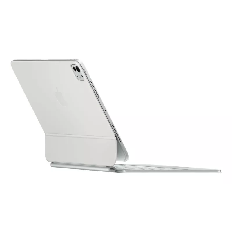 APPLE Magic Keyboard para iPad Pro 11 pulgadas (M5) – QWERTZ Alemán – Blanco