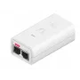 Ubiquiti POE-24-12W-G-WH inyector PoE Gigabit, 24 V, 12 W, 100–240 V CA, blanco