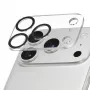 Protector de lente de cámara PanzerGlass iPhone 17 Pro resistente a arañazos y golpes