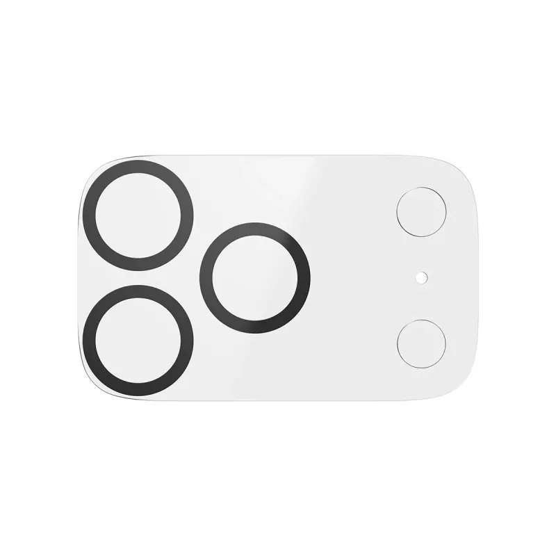 Protector de lente de cámara PanzerGlass iPhone 17 Pro resistente a arañazos y golpes