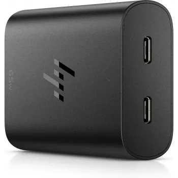 Cargador de portátil HP 65 W GaN USB-C