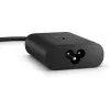 HP 600Q7AA cargador GaN USB-C de 65 W para portátil, 2 × USB-C, 20 V, negro