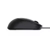 DELL Pro Wired Mouse - MS3220 - Negro, ambidiestro, láser, USB Type-A, 3200 DPI, 2 ms, Negro